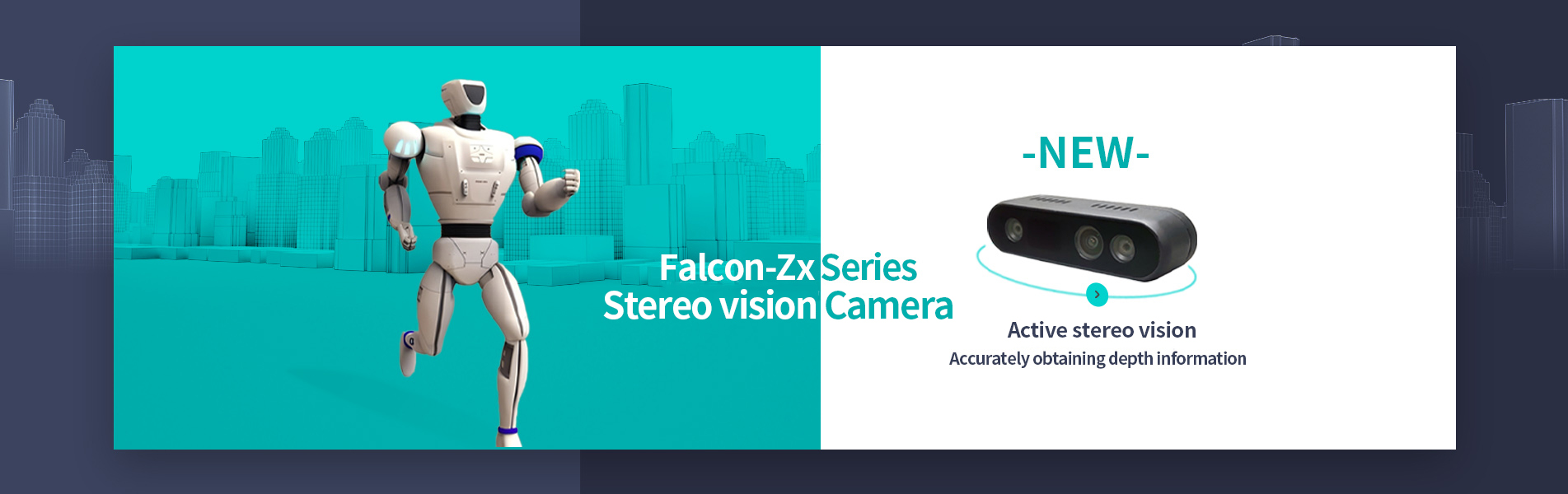 Falcon-Zx stereo vision Camera